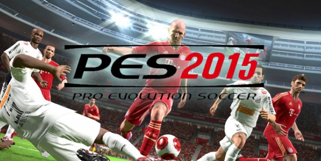 PES 2015 satışta!