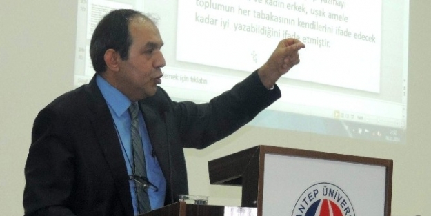 İslahiye Myo’de Cumhuriyet Konferansı