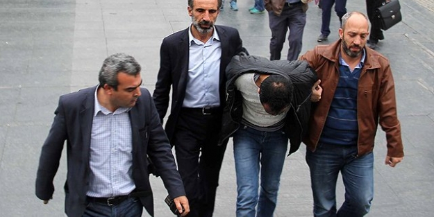 Bursalı örümcek adam Eskişehir'de yakalandı