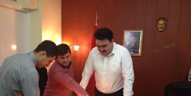 Başkana Doğum Günü Sürprizleri