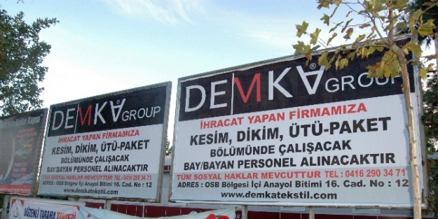 Adıyaman’da İşsizlik Yok, İş Beğenmeme Var