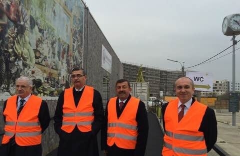 Karabacak Viyana’da İncelemelerde Bulundu