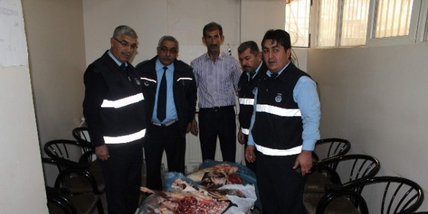 Kaçak Et Ele Geçirildi