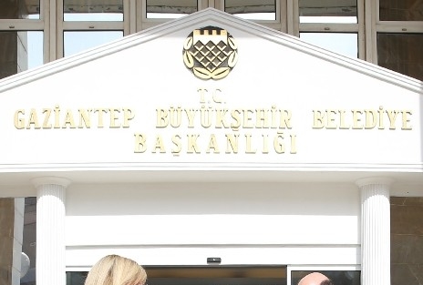 Alman Bakan Merk’den Fatma Şahin’e Ziyaret