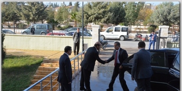 Vali Tapsız, İl Özel İdaresini Ziyaret Etti