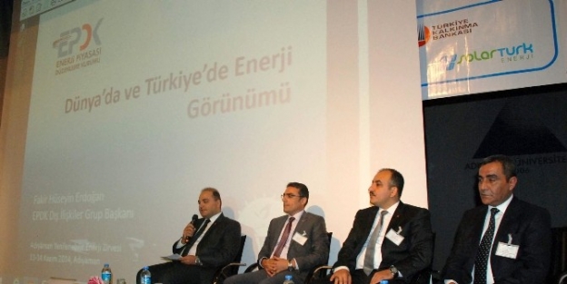 Yenilenebilir Enerji Zirvesi Başladı