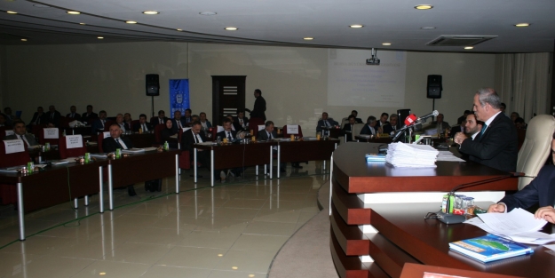 BUSKİ Genel Kurulu yapıldı