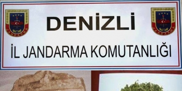 Denizli’de Jandarmadan Şafak Operasyonu