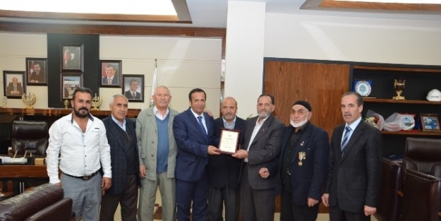 Kars Arpaçay Derneği’nden Başkan Toltar’a Ziyaret