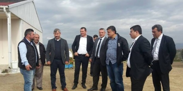 Başkan Yaralı, Köprübaşı İlçesine Gitti