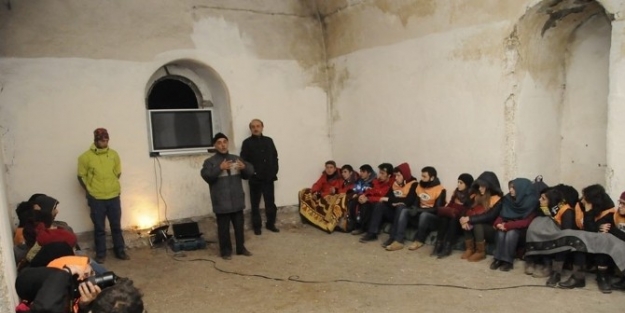 Dağcılar Ecdad İçin Nöbet Tuttu