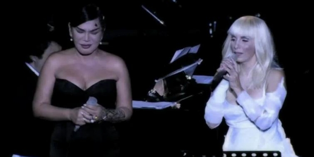 Sertab'a "Minik Serçe" sahip çıktı