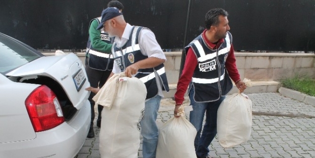 Fethiye’de 36 Kilo Kubar Esrar Ele Geçirildi