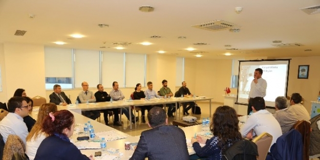 Etso’dan, İş Sağlığı Ve Güvenliği Çaliştayi