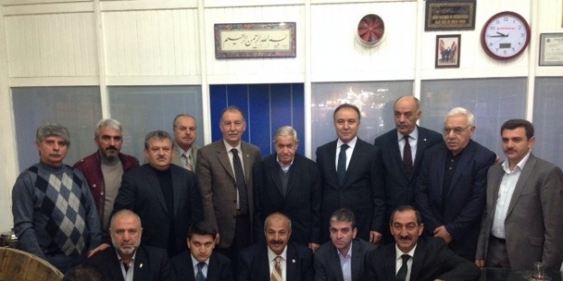 Vali Altıparmak’tan Yılın Ahisi Dedebey Borulu’ya Ziyaret