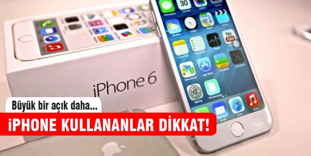 iPhone kullananlara büyük şok