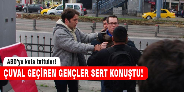 ABD askerinin başına çuval geçiren gençlerden çok sert açıklama!