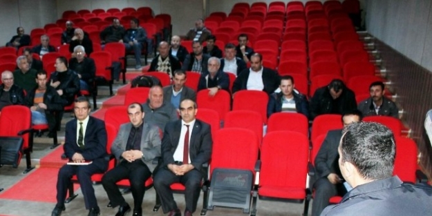 Manyas’ta Okul Servisi Sürücülerine Eğitim