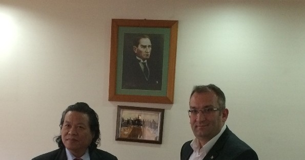 Çin İş Adamları Derneği’nden Daib’e Ziyaret