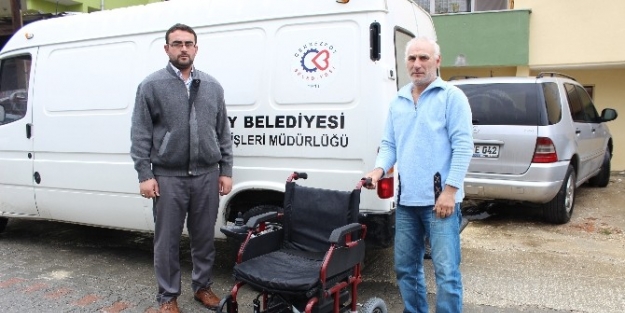 Çerkezköy Belediyesi’nden Akülü Araç