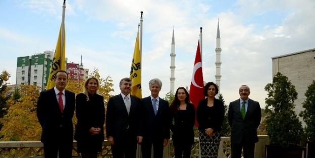 Avusturya’nın Ankara Büyükelçisi Büyükşehir’de