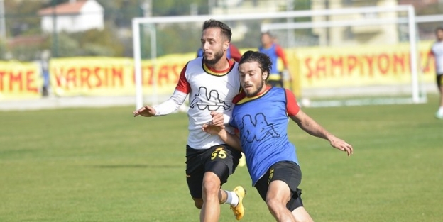 Göztepe’de, Ankaragücü Hazırlıkları