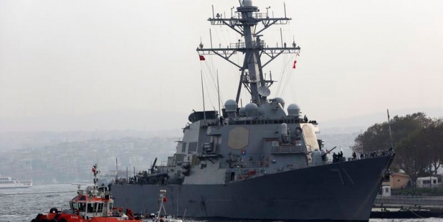 ABD gemisinden Türk Bayraklı yanıt!