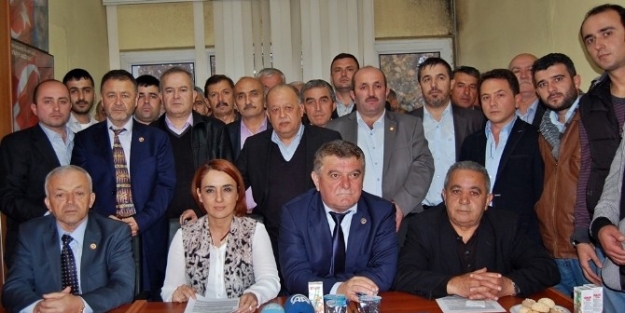 Emeksiz’e Partililerden Tam Destek