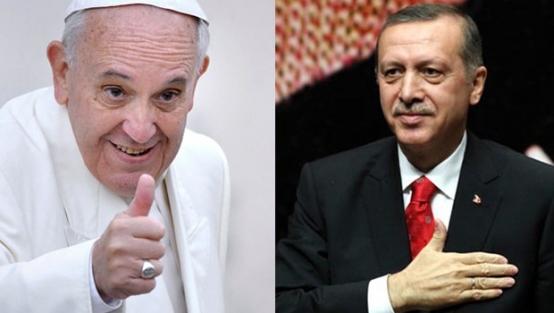 Bir Ak Saray açıklaması da Vatikan'dan