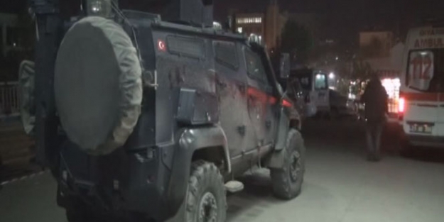 Diyarbakır'da polise silahlı saldırı