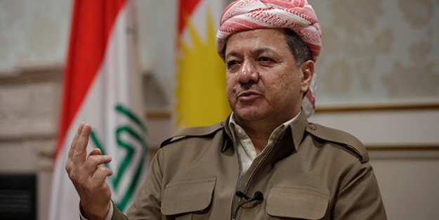Barzani, Kürtlere seslendi " Karanlık güçlere fırsat vermeyin"