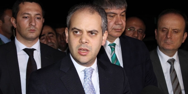 Bakan Kılıç, kaza yerinde inceleme yaptı