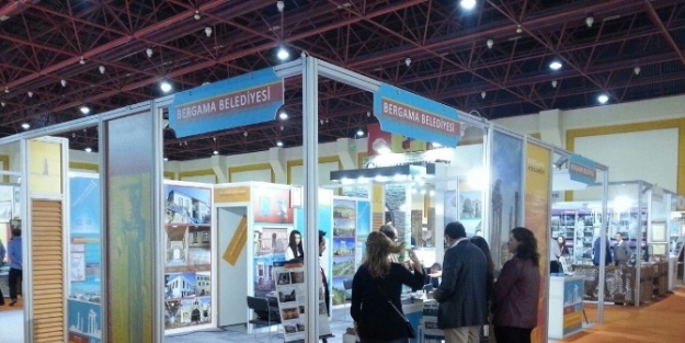 Bergama Belediyesi’nden Turizm Fuarı Atağı