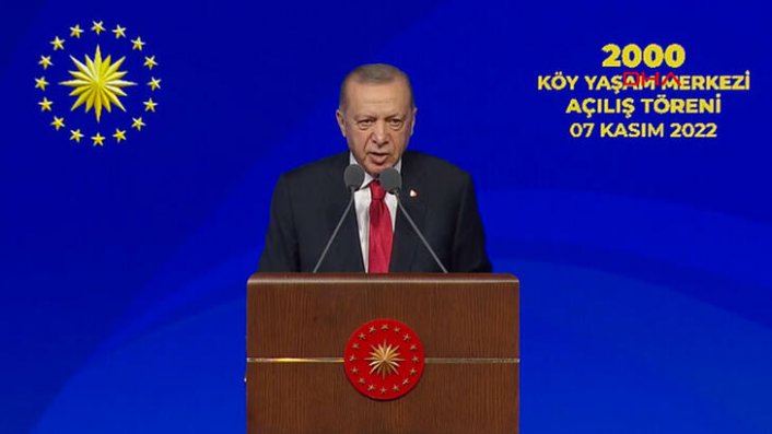 Cumhurbaşkanı Erdoğan'dan önemli açıklamalar! 'Türkiye Yüzyılı'nın mimarı 85 milyonun tamamıdır'