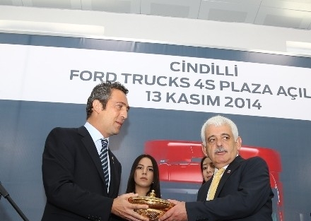 Ford Trucks’tan Erzurum’a Yeni Yatırım