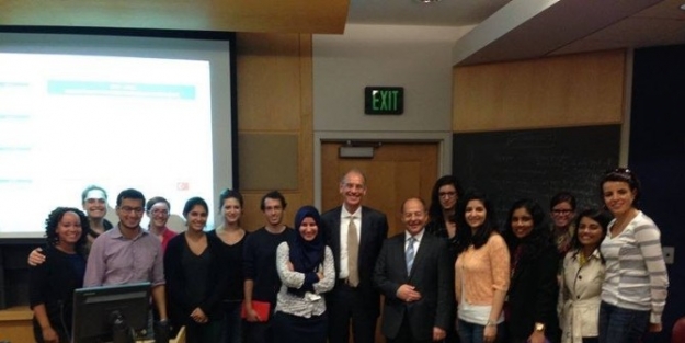 Prof. Dr. Recep Akdağ Harvard Üniversitesi’nde Ders Verdi