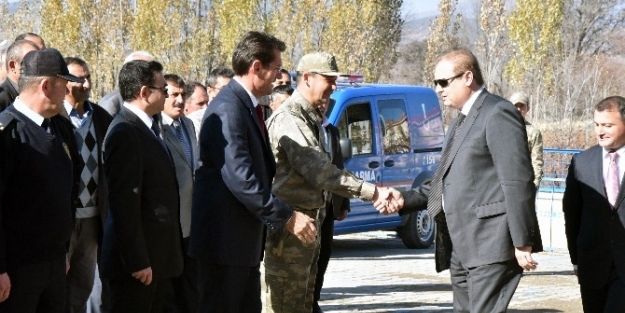 Gümüşhane Valisi Yücel Yavuz Son İlçe Toplantısını Şiran’da Yaptı