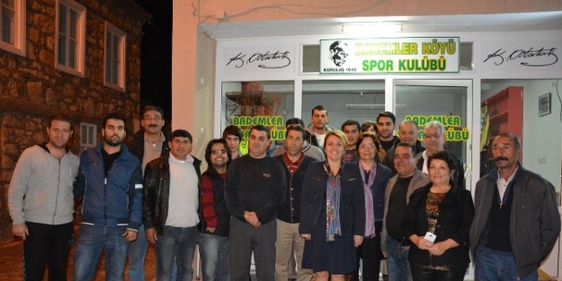 Uyar’dan, Bademler Spor Kulübü’ne Tam Destek