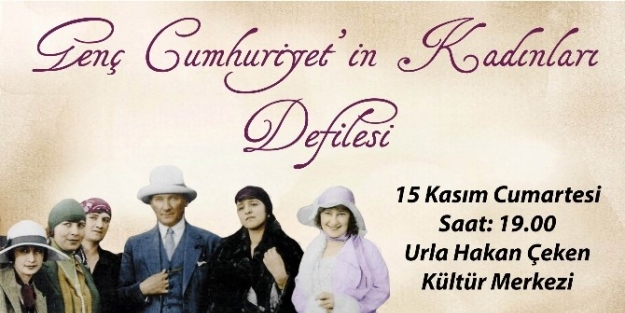 1920’li Yılların Modası Urla’ya Taşınıyor