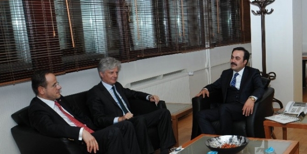 Avusturya Büyükelçisi Wölfer’den Kto’ya Ziyaret