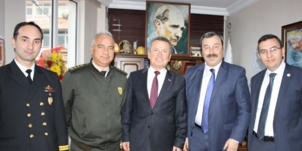 Jandarma, İl Emniyet Ve Sahil Güvenlik’ten Çaycuma Çikarmasi