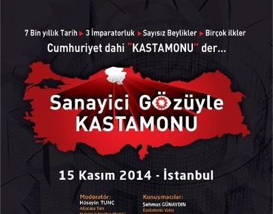 ’sanayici Gözüyle Kastamonu’ Konulu Panel Gerçekleştirilecek