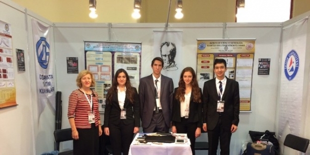 Tübitak Şampiyonu İnovasyon Fuarı’nda