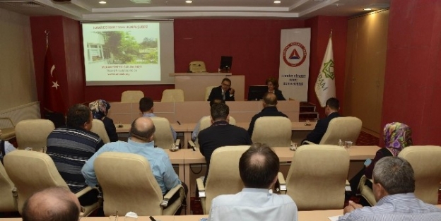 Meram Belediyesi’nde Diyabet Eğitimi