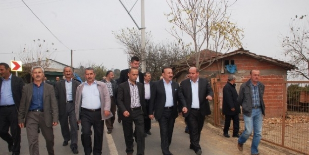 Başkan Doğan Köy Ziyaretlerini Sürdürüyor