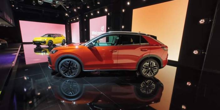 Yeni Nesil Volkswagen T-Roc Tanıtım Öncesi Ortaya Çıktı
