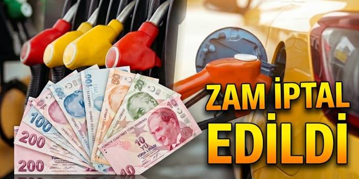 Motorin Ve Benzin Zammı Geri Çekildi! İşte 7 Nisan Güncel Fiyatlar